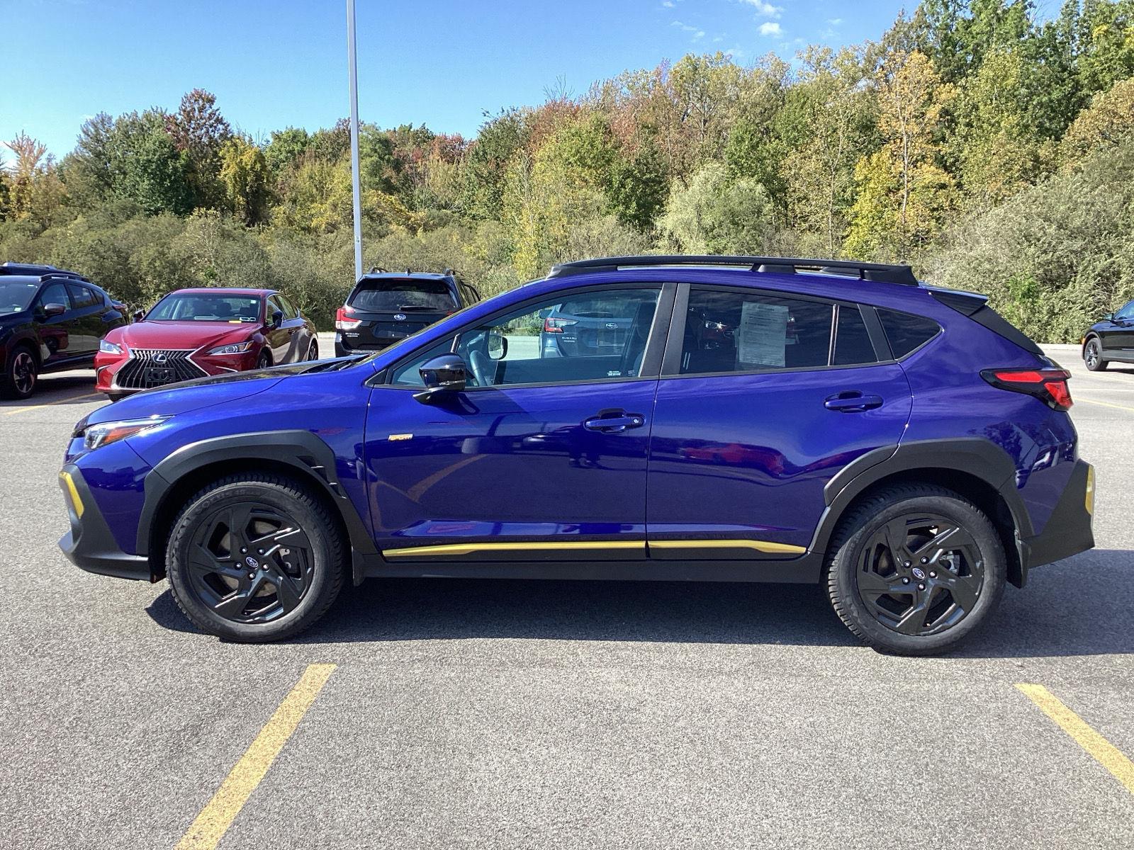 Certified 2024 Subaru Crosstrek Sport SUV