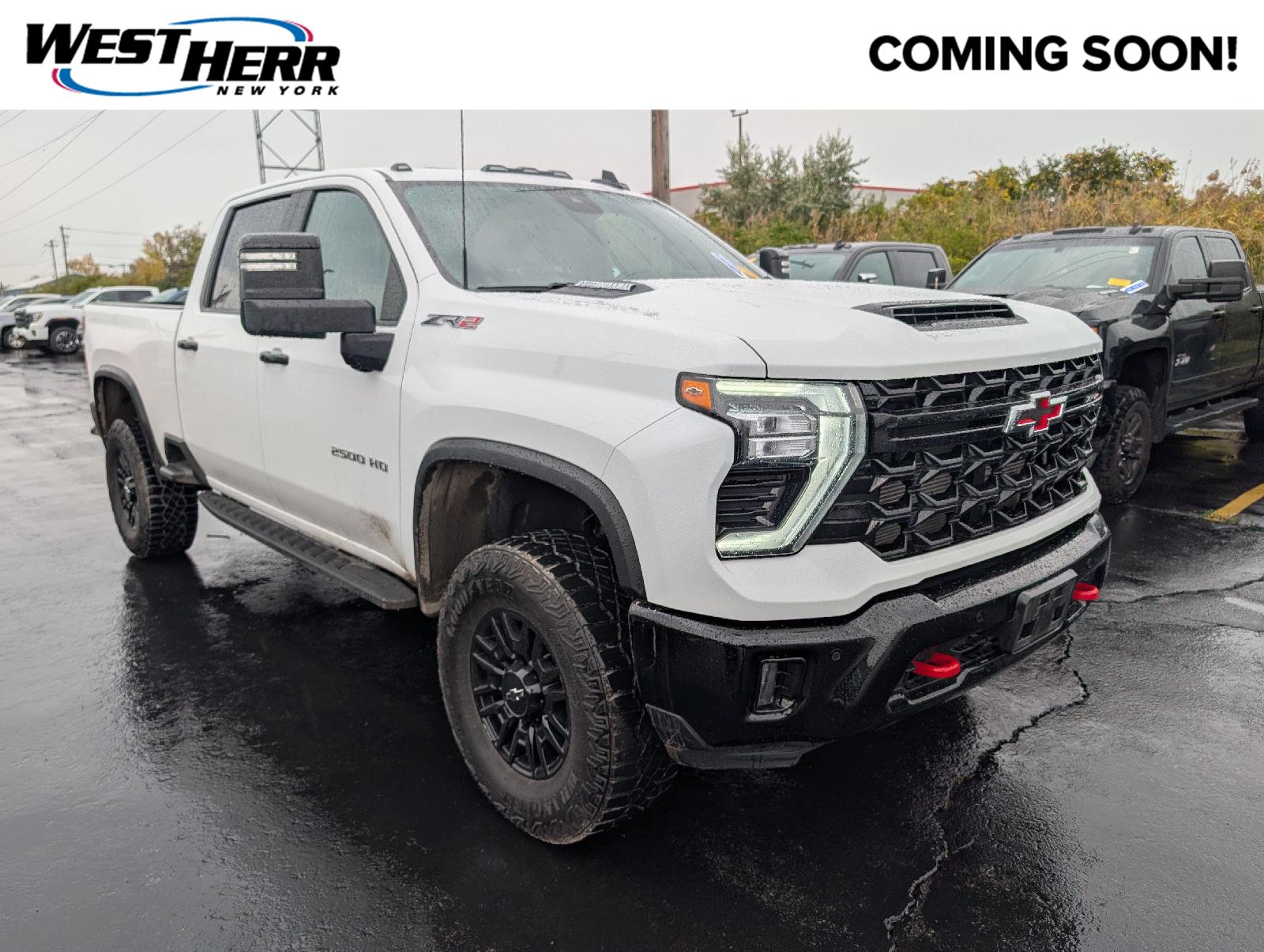 Used 2025 Chevrolet Silverado 2500HD ZR2 Truck