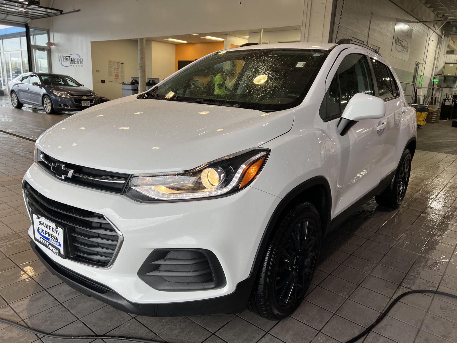 Used 2022 Chevrolet Trax LT SUV
