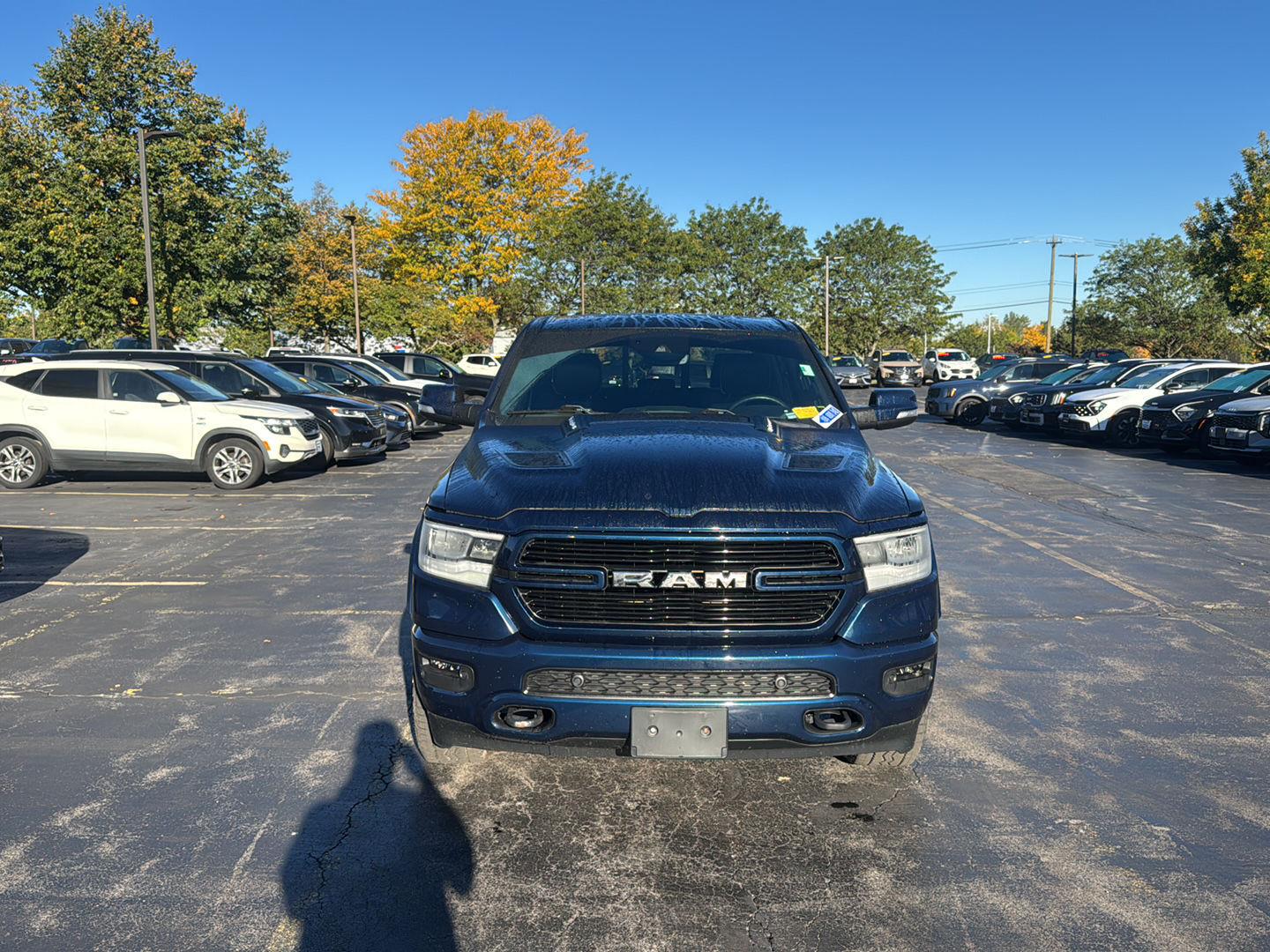 Used 2021 Ram 1500 Laramie Truck