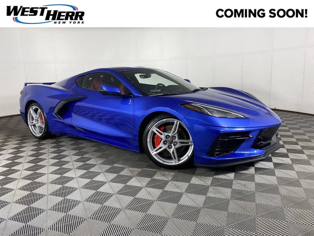 Used 2021 Chevrolet Corvette 2LT Coupe