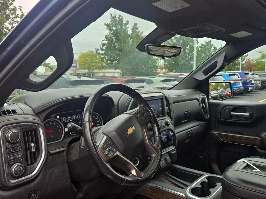 Used 2019 Chevrolet Silverado 1500 High Country Truck