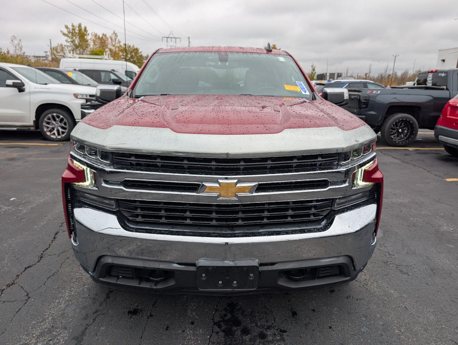 Used 2021 Chevrolet Silverado 1500 LT Truck