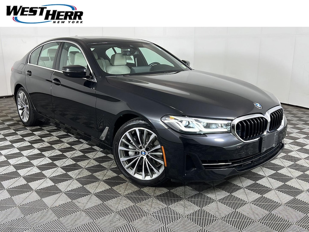 Used 2023 BMW 5 Series 540i xDrive Sedan