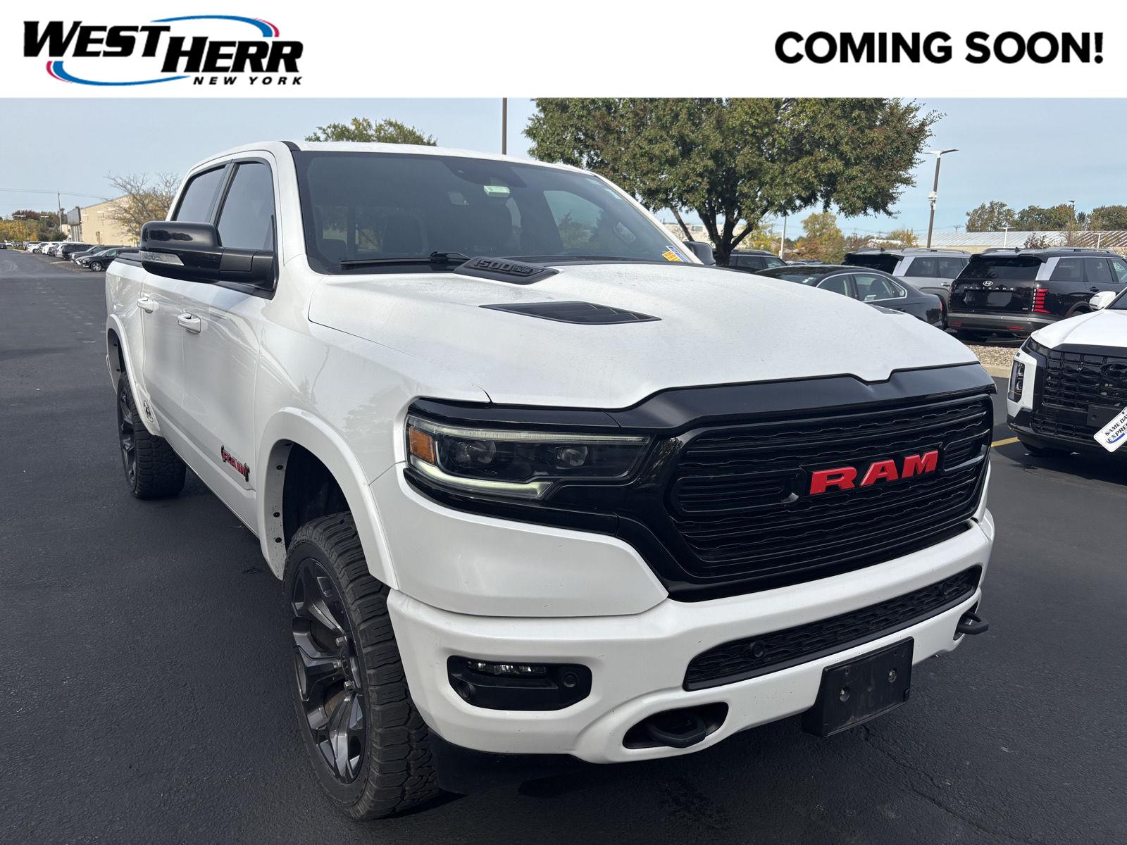 Used 2022 Ram 1500 Limited Truck