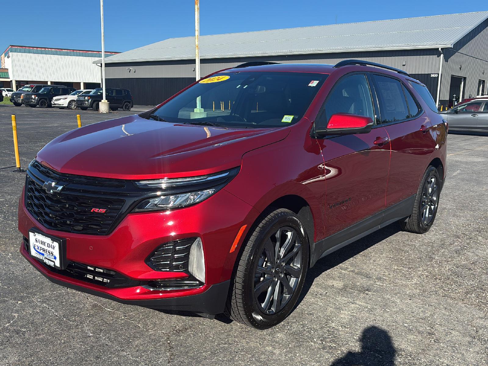 Used 2024 Chevrolet Equinox RS SUV
