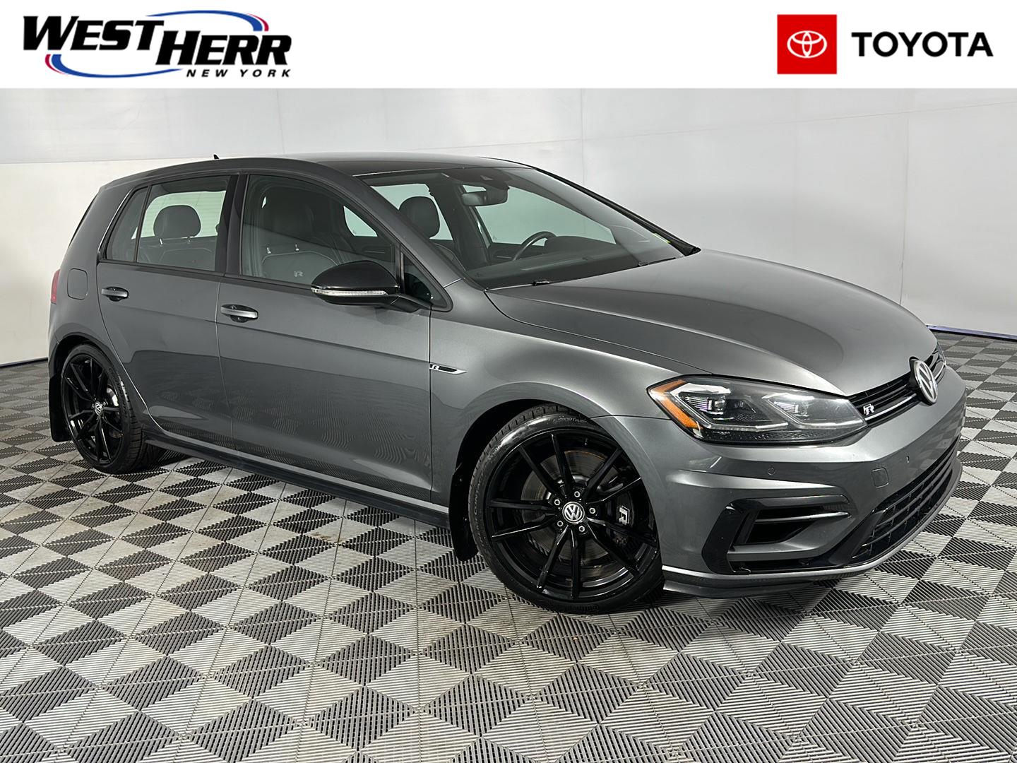 Used 2019 Volkswagen Golf R 4motion Car