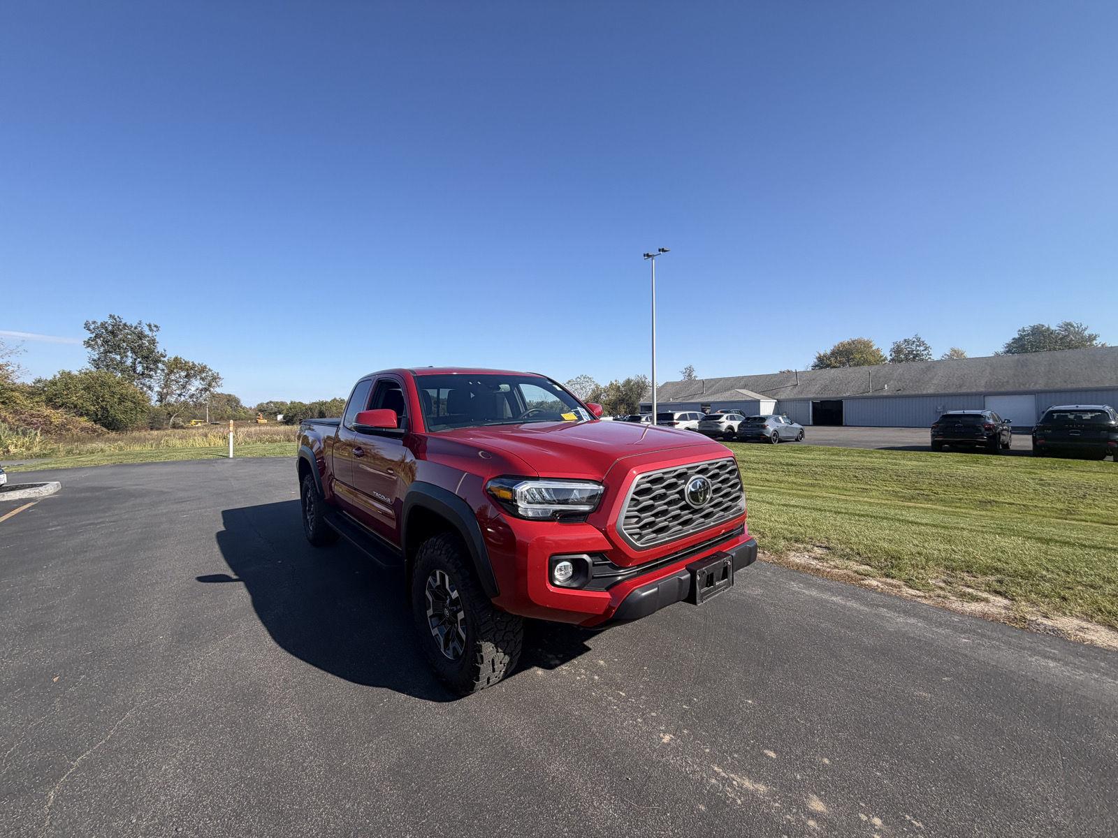 Used 2021 Toyota Tacoma TRD Off-Road Truck