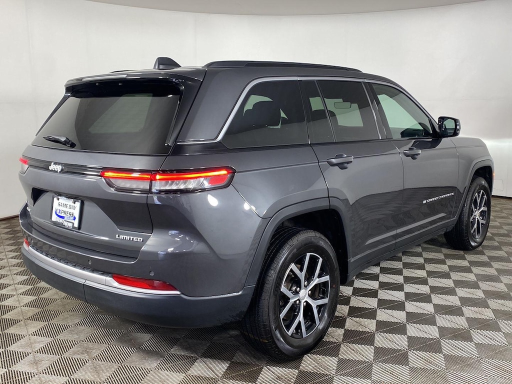 Used 2026 Jeep Grand Cherokee Limited SUV
