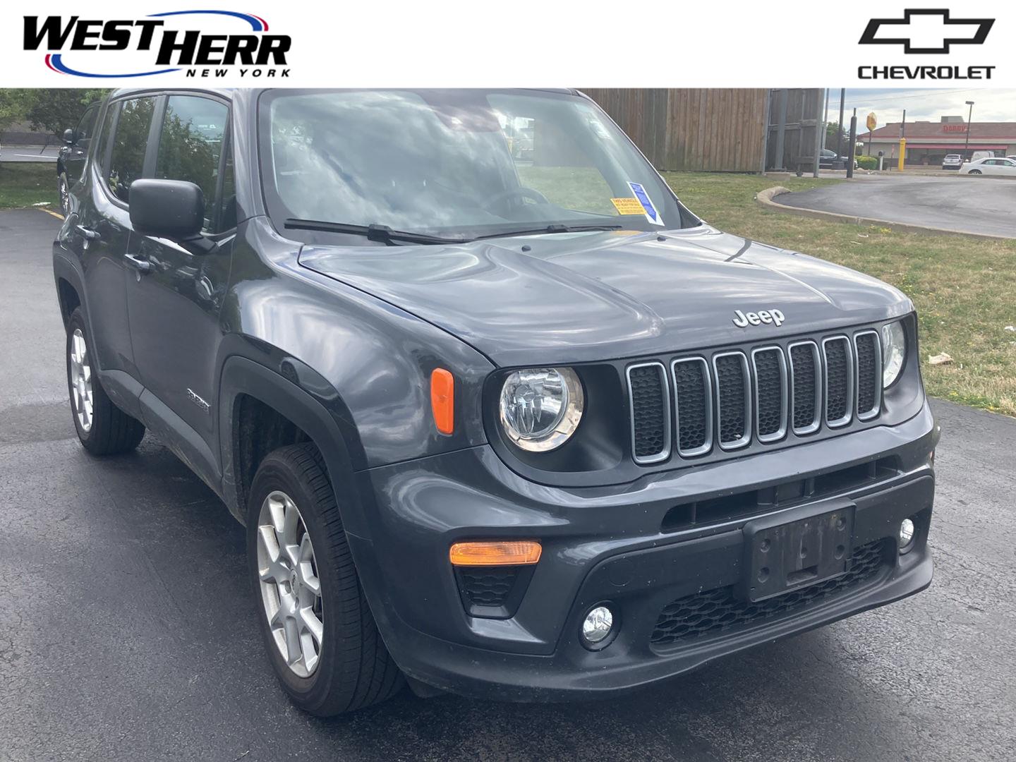 2022 Jeep Renegade Latitude