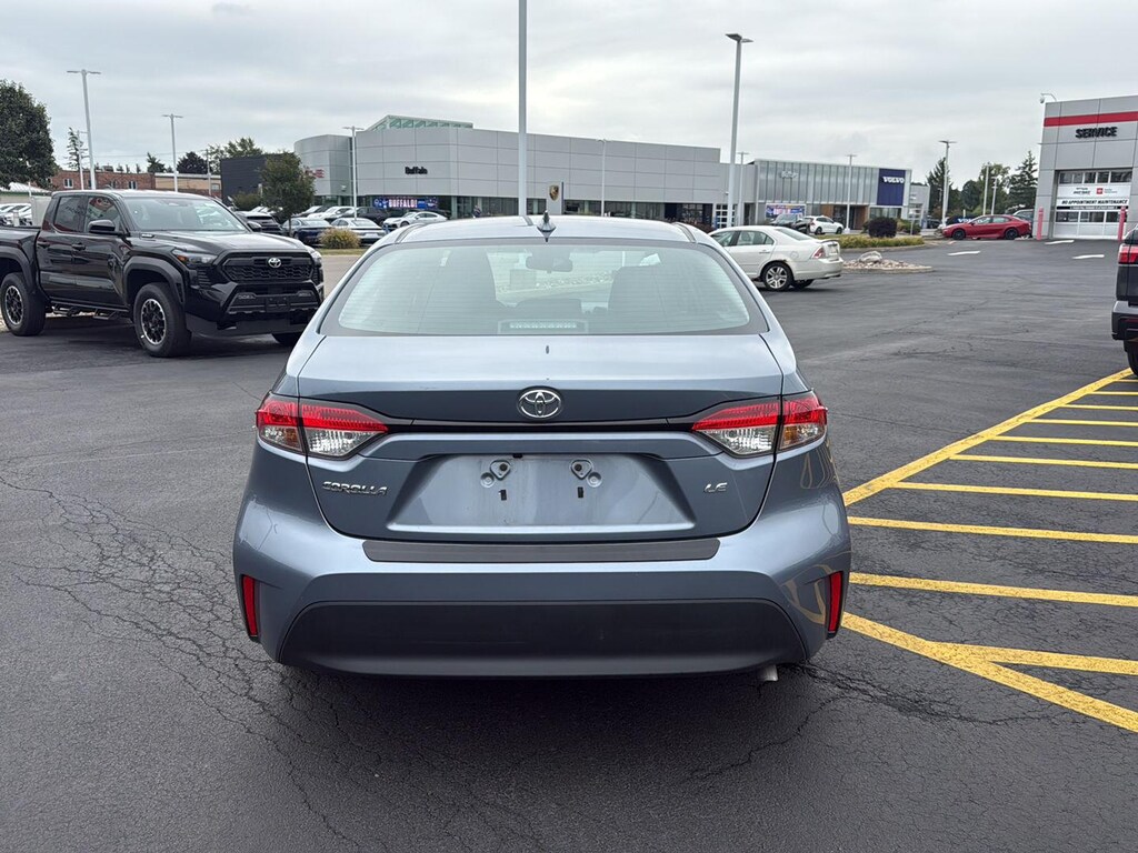 Certified 2024 Toyota Corolla LE Sedan