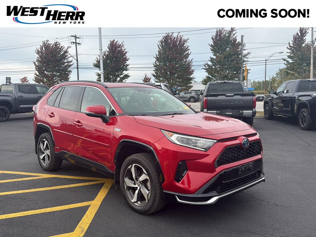 Certified 2021 Toyota RAV4 Prime SE SUV