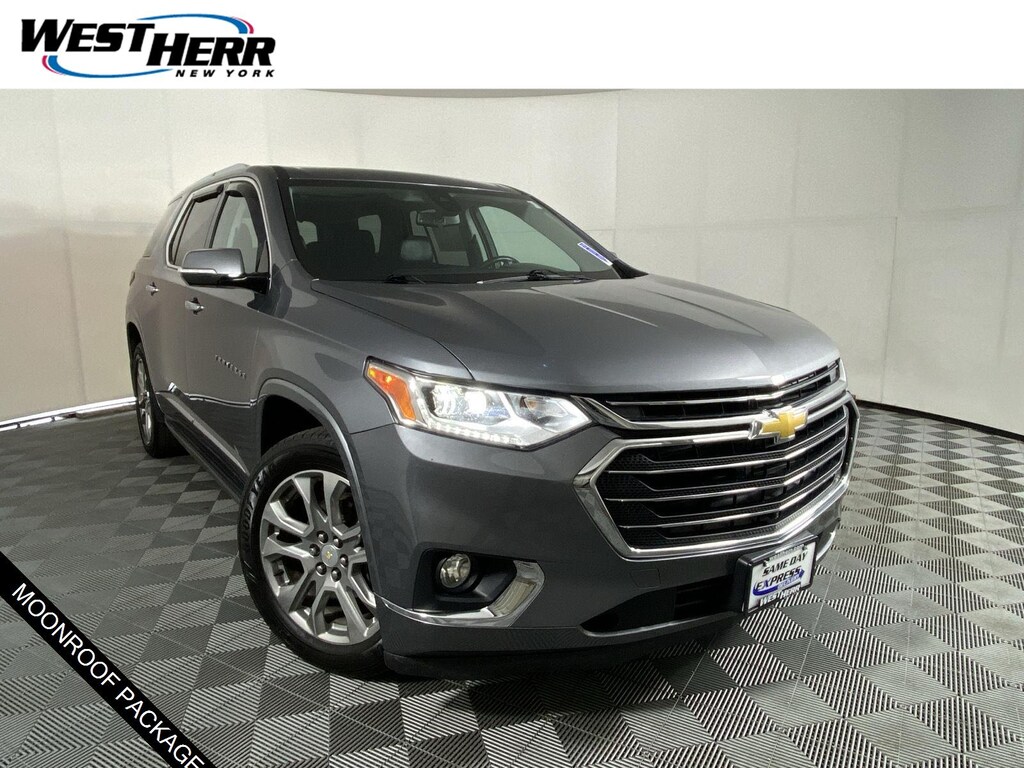 Used 2019 Chevrolet Traverse Premier SUV