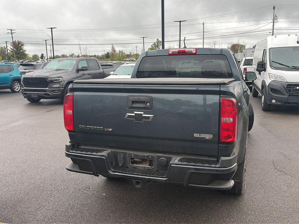 Used 2019 Chevrolet Colorado 4WD Work Truck Truck