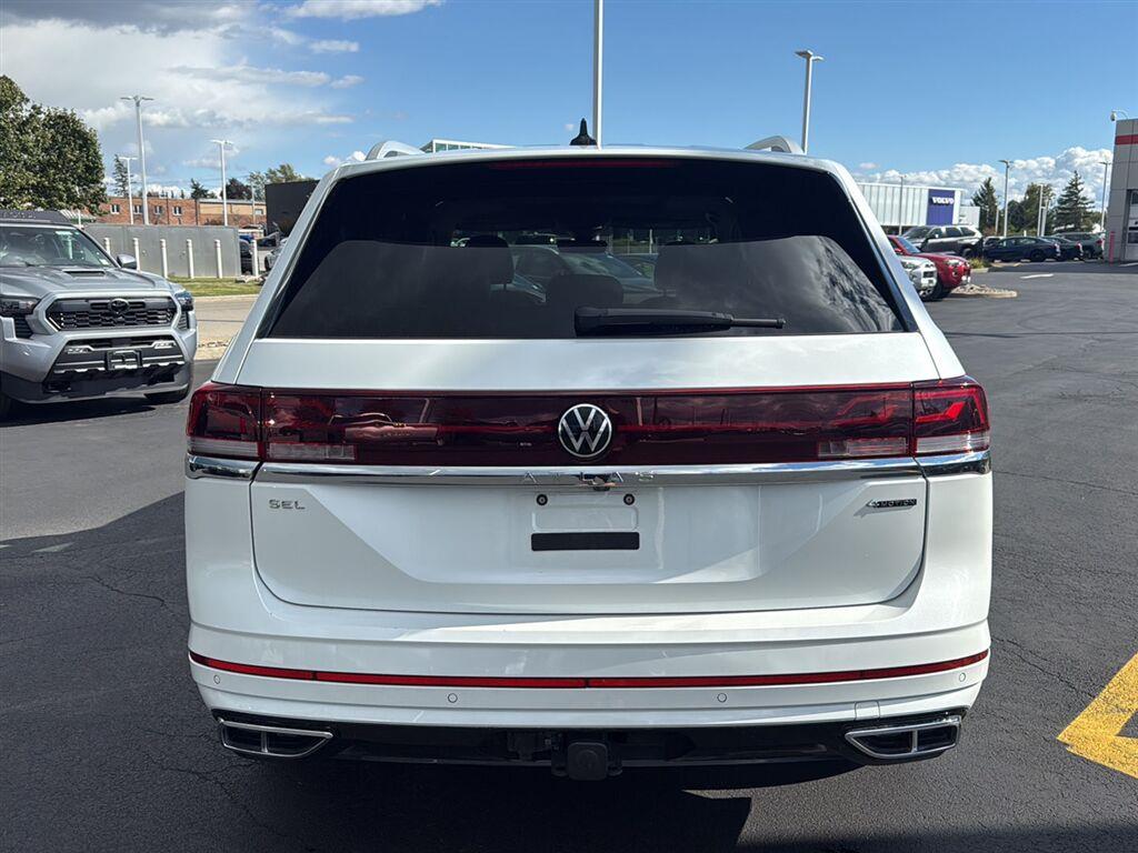 Used 2025 Volkswagen Atlas 2.0T SEL Premium R-Line SUV
