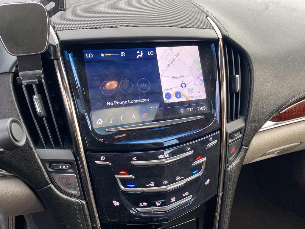 Used 2018 Cadillac ATS Sedan Luxury AWD Sedan
