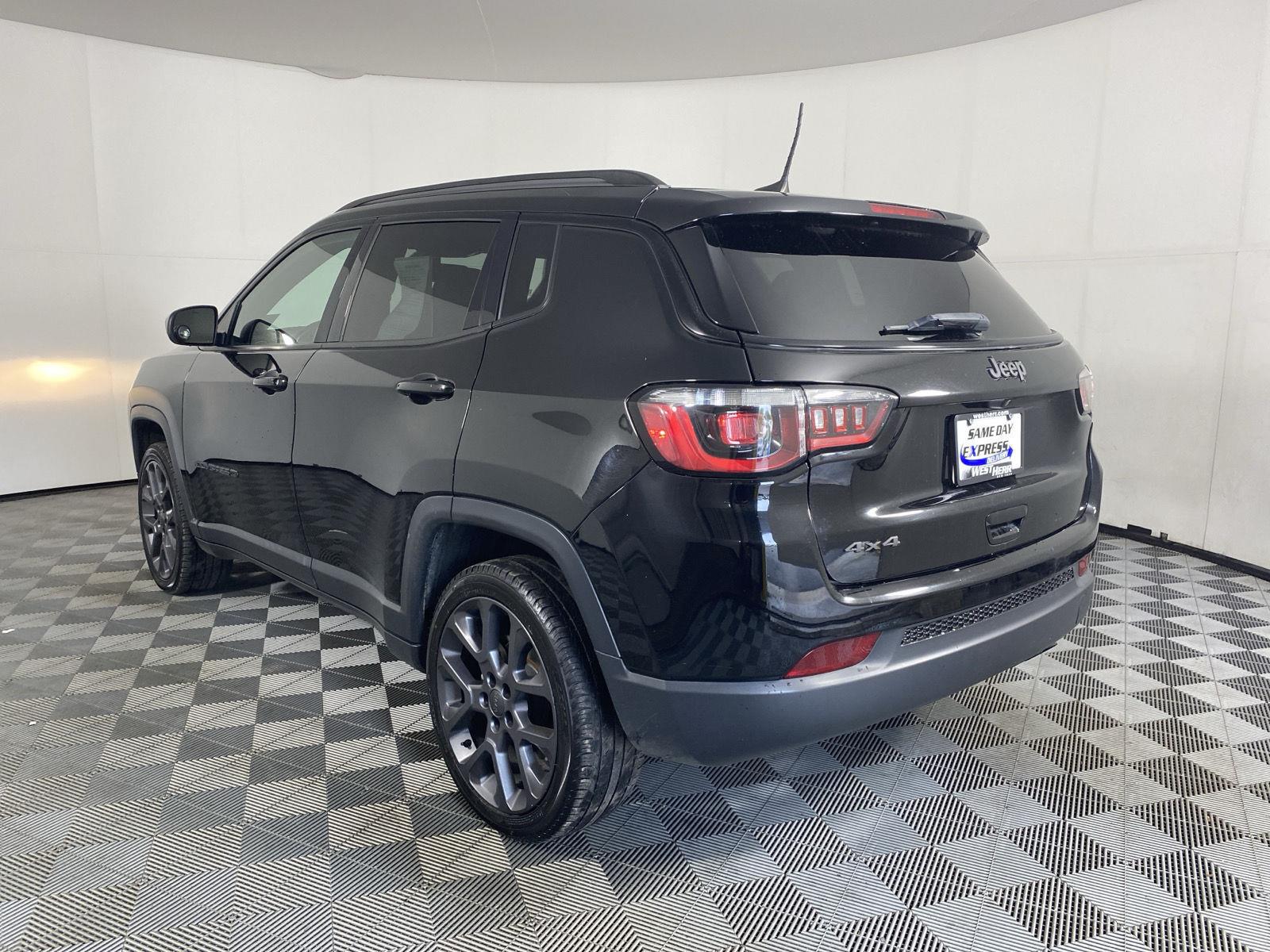 Used 2021 Jeep Compass 80th Anniversary SUV