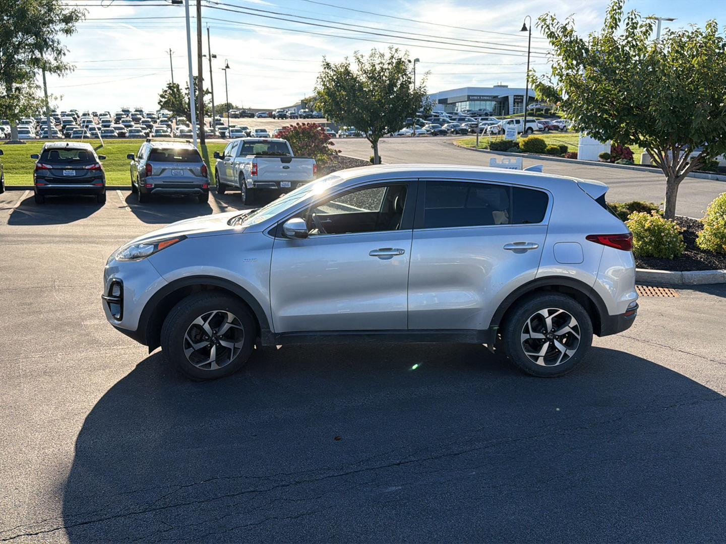 Used 2021 Kia Sportage LX SUV