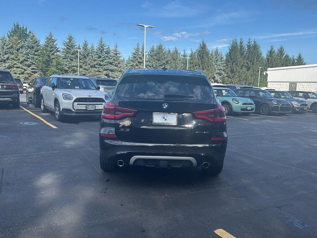 Used 2021 BMW X3 xDrive30i Sports Activity Vehicle