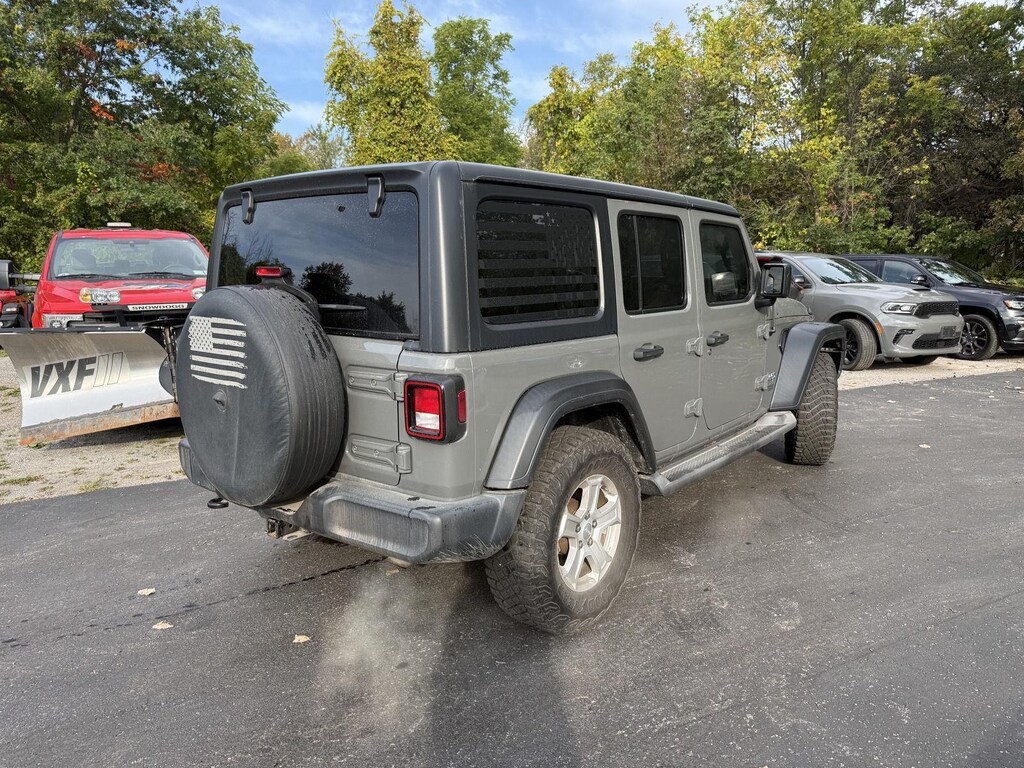 Used 2020 Jeep Wrangler Unlimited Sport S SUV
