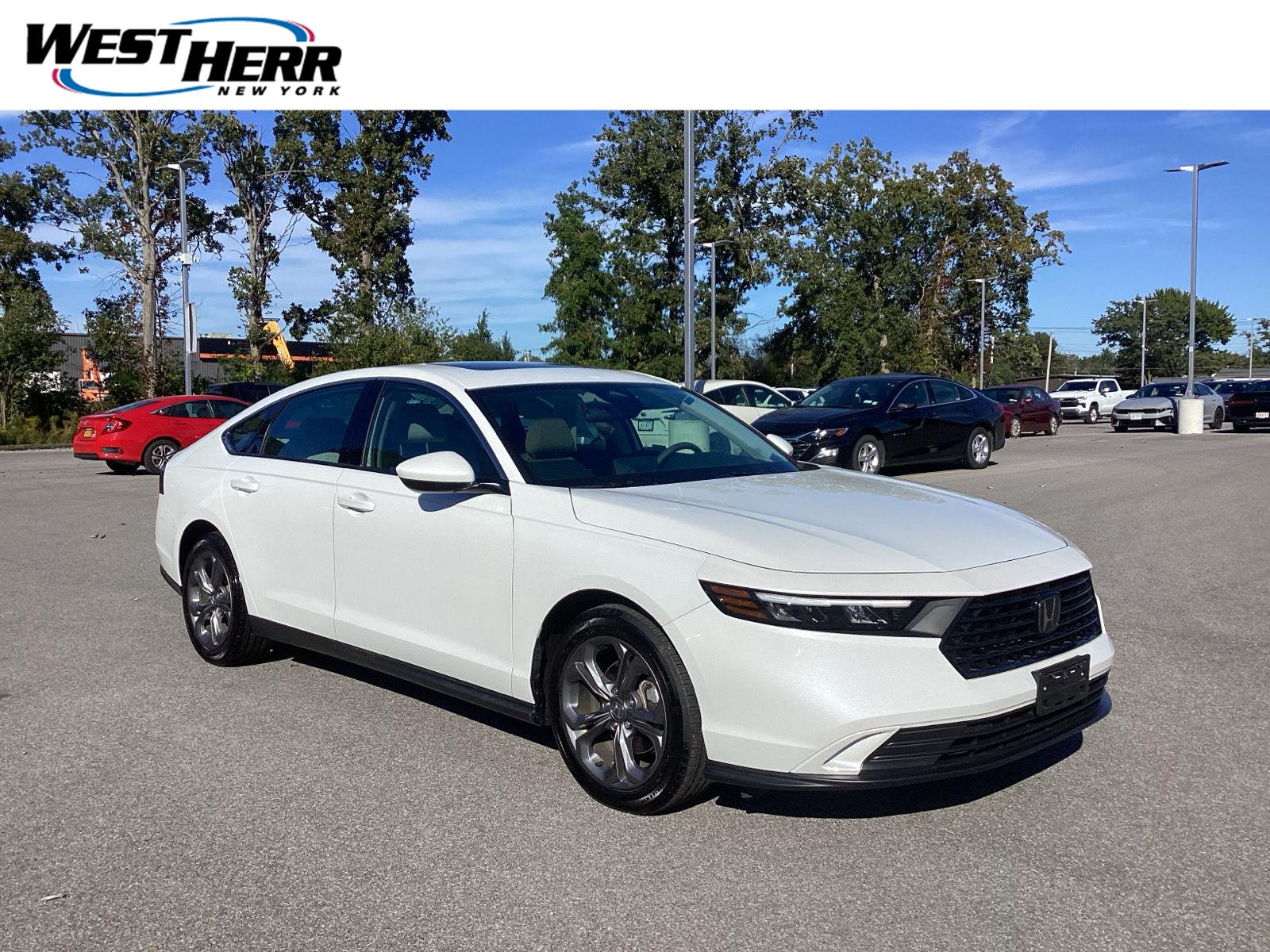 Used 2023 Honda Accord Sedan EX Sedan