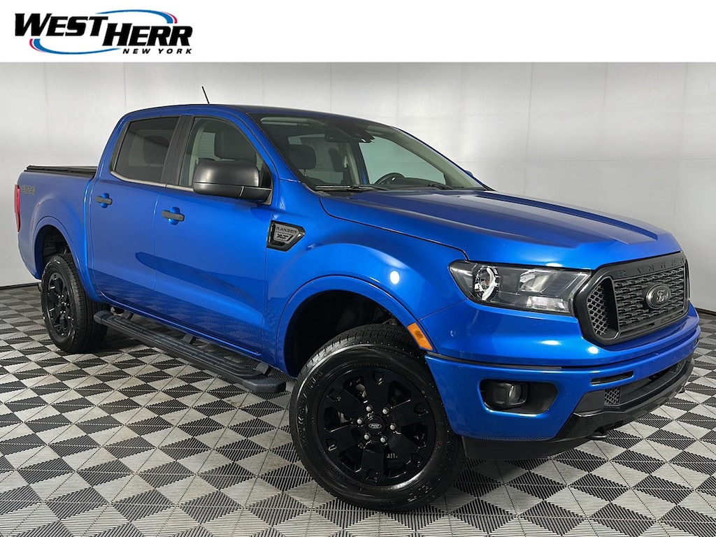 Used 2022 Ford Ranger XLT SuperCrew