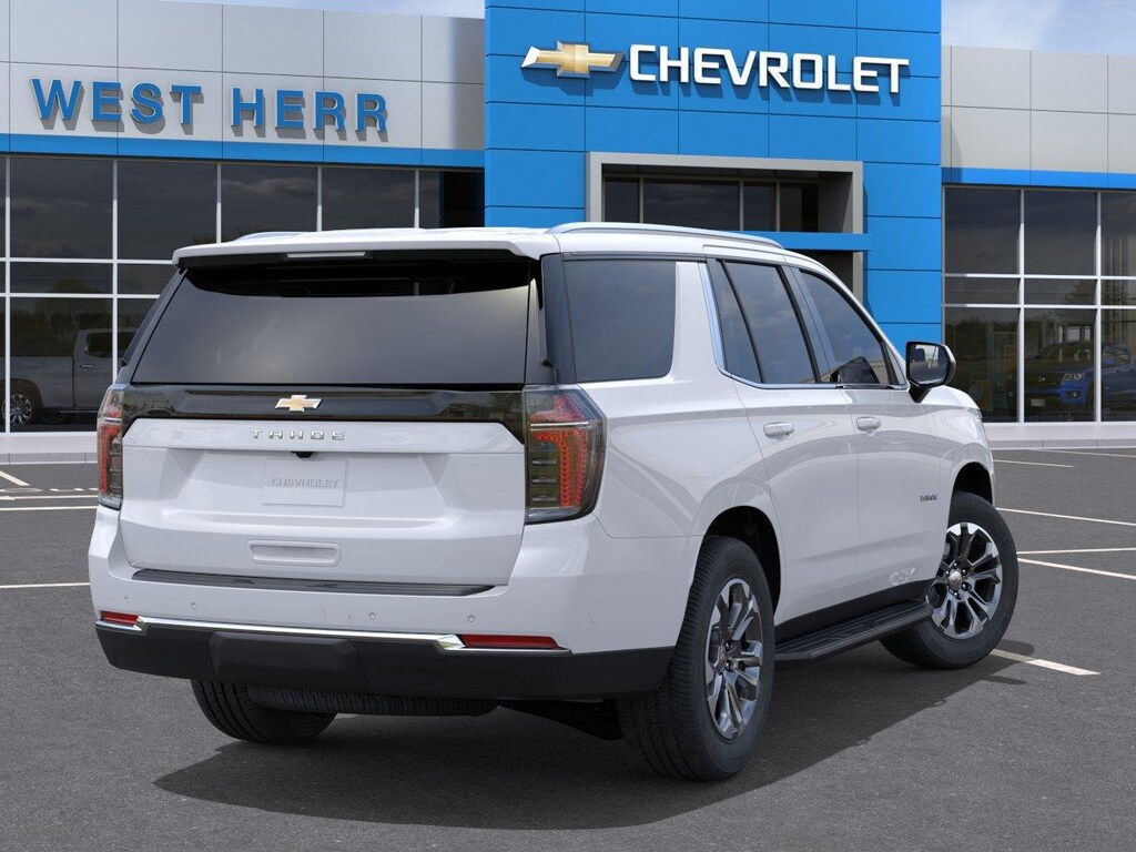 Used 2026 Chevrolet Tahoe LS SUV