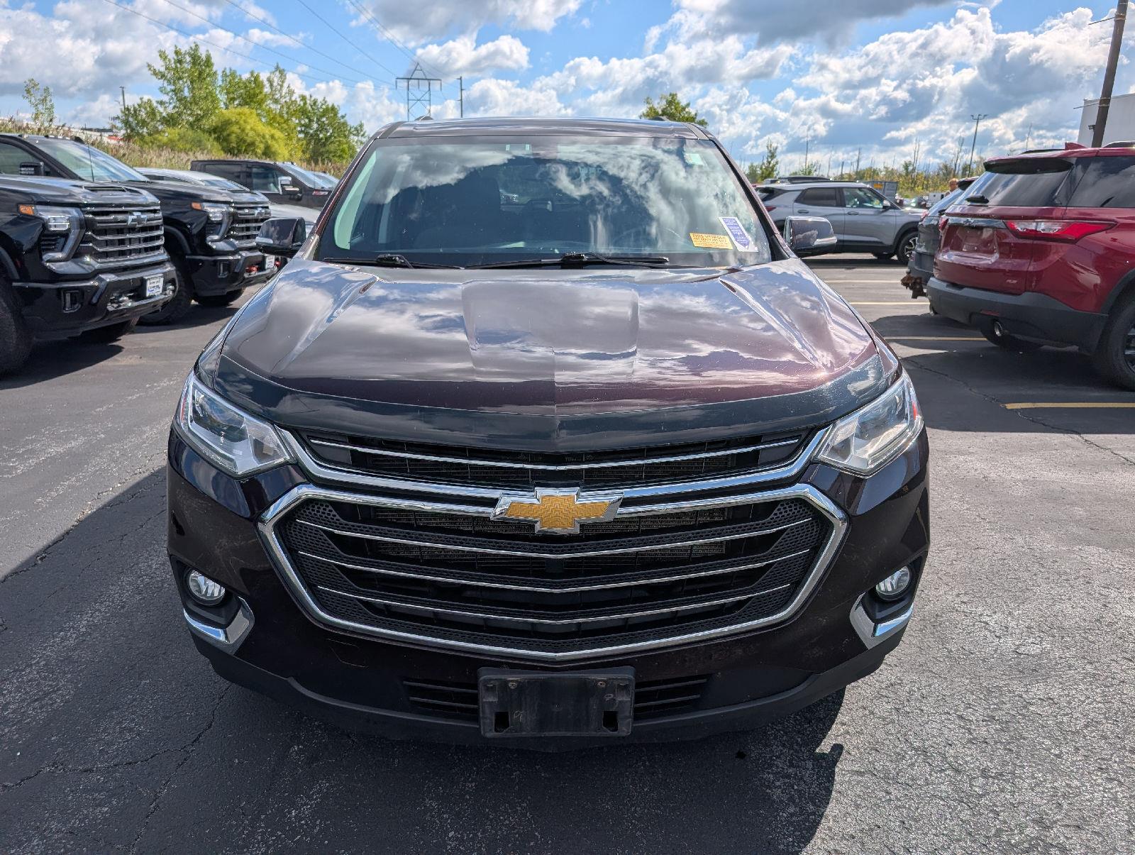 Used 2020 Chevrolet Traverse LT Cloth SUV