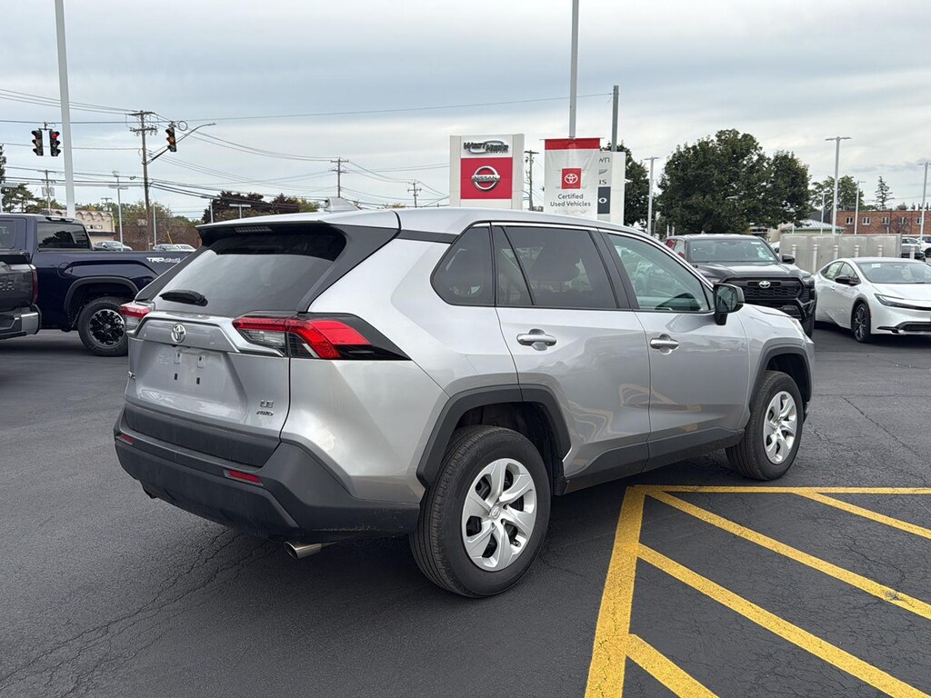 Certified 2023 Toyota RAV4 LE SUV