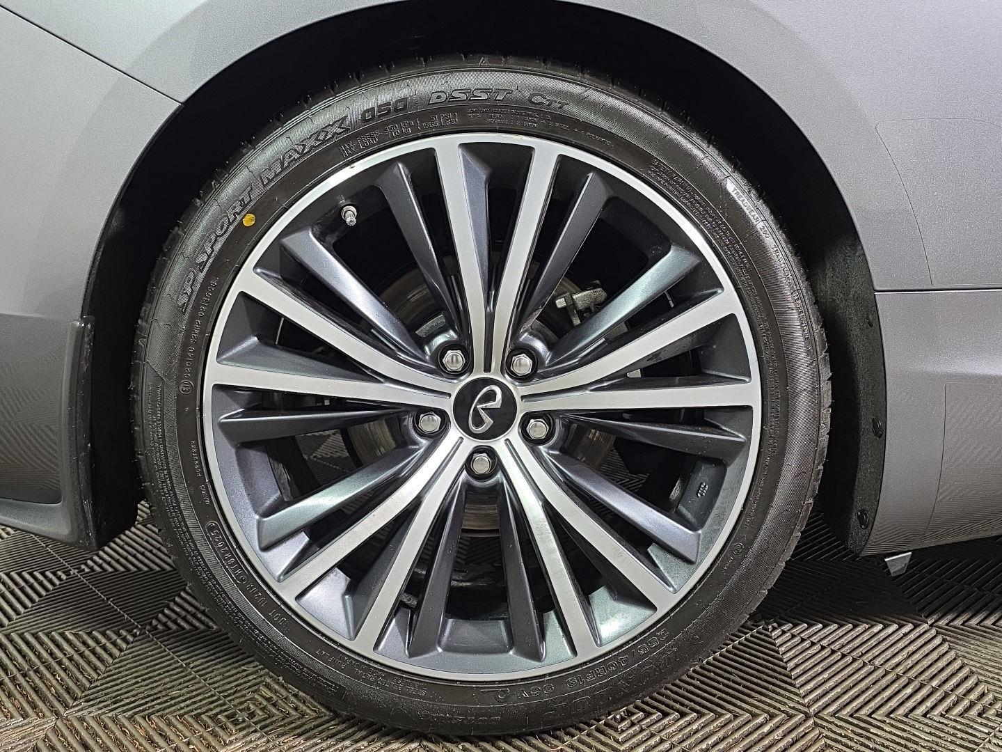 Used 2022 INFINITI Q60 Luxe Coupe