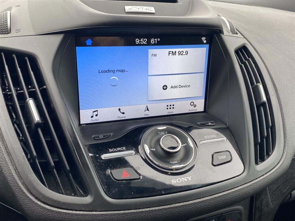 Used 2017 Ford Escape Titanium SUV