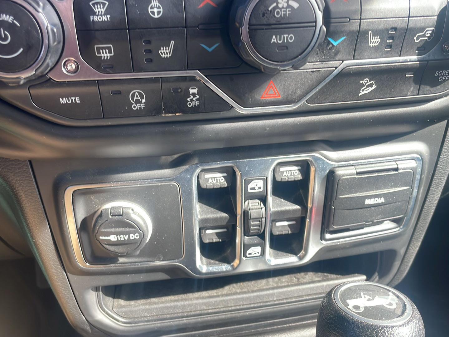 Used 2018 Jeep Wrangler Unlimited Sport S SUV