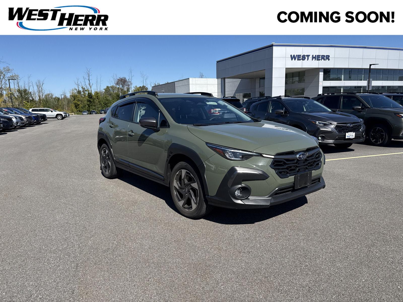 Used 2024 Subaru Crosstrek Limited SUV