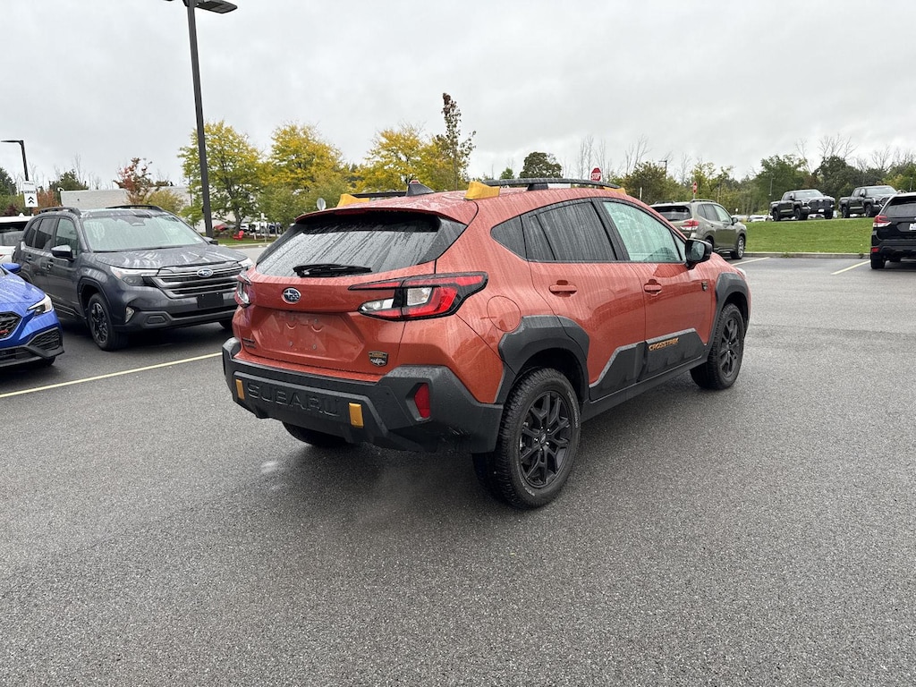 Certified 2024 Subaru Crosstrek Wilderness SUV