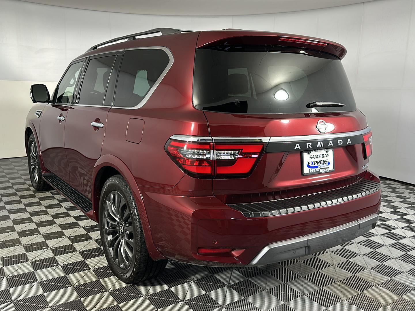 Used 2023 Nissan Armada Platinum SUV