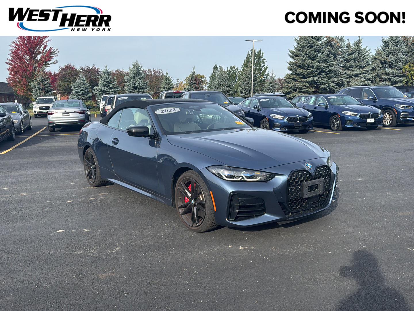 Used 2022 BMW 4 Series M440i xDrive Convertible