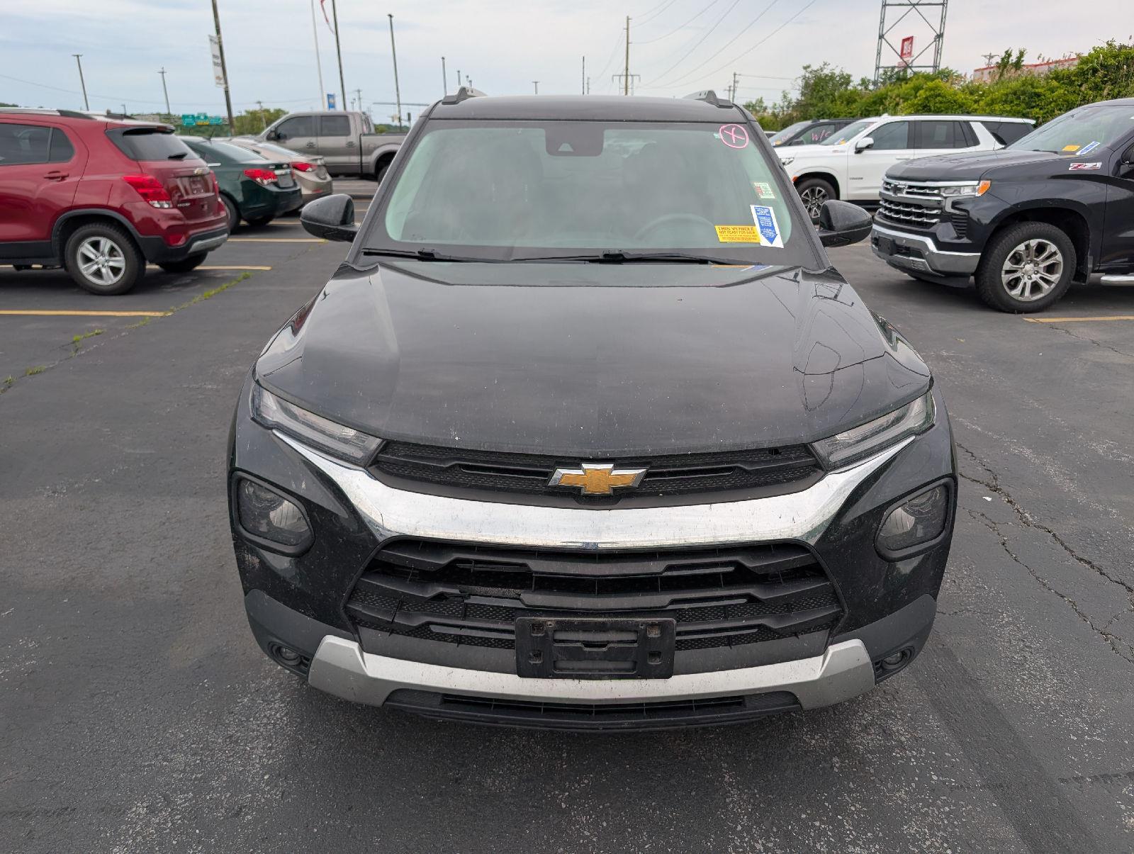 Used 2023 Chevrolet Trailblazer LT SUV