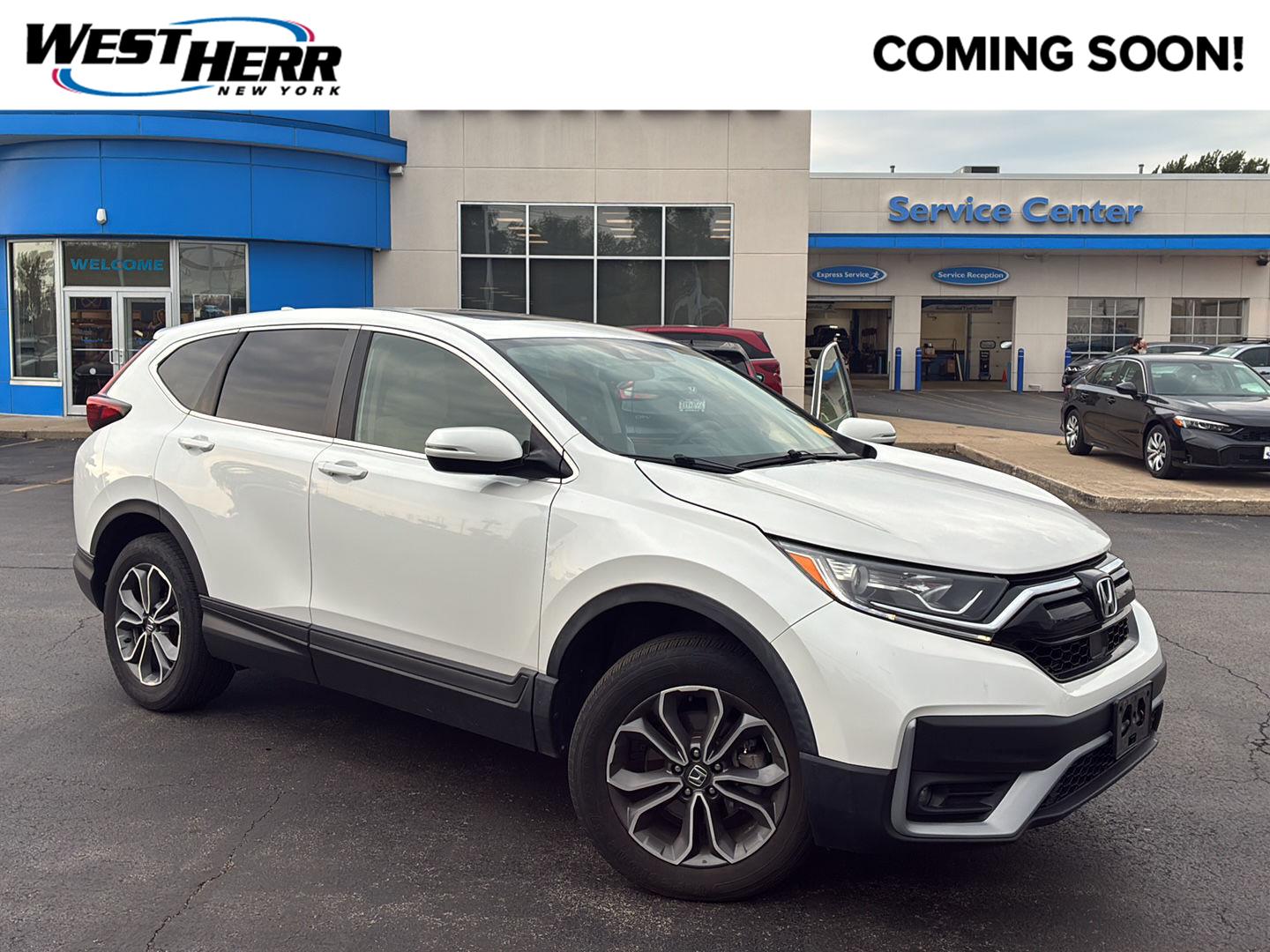 Used 2020 Honda CR-V EX SUV
