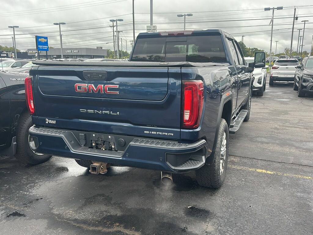 Used 2021 GMC Sierra 2500HD Denali Truck