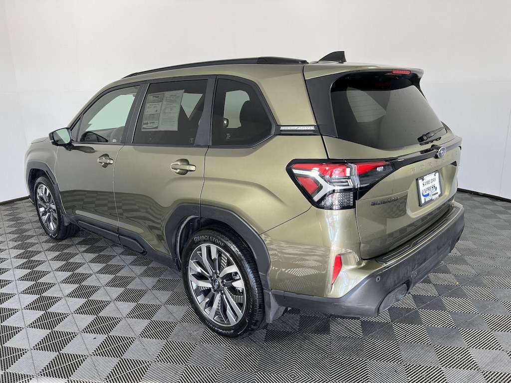 Used 2025 Subaru Forester Touring SUV