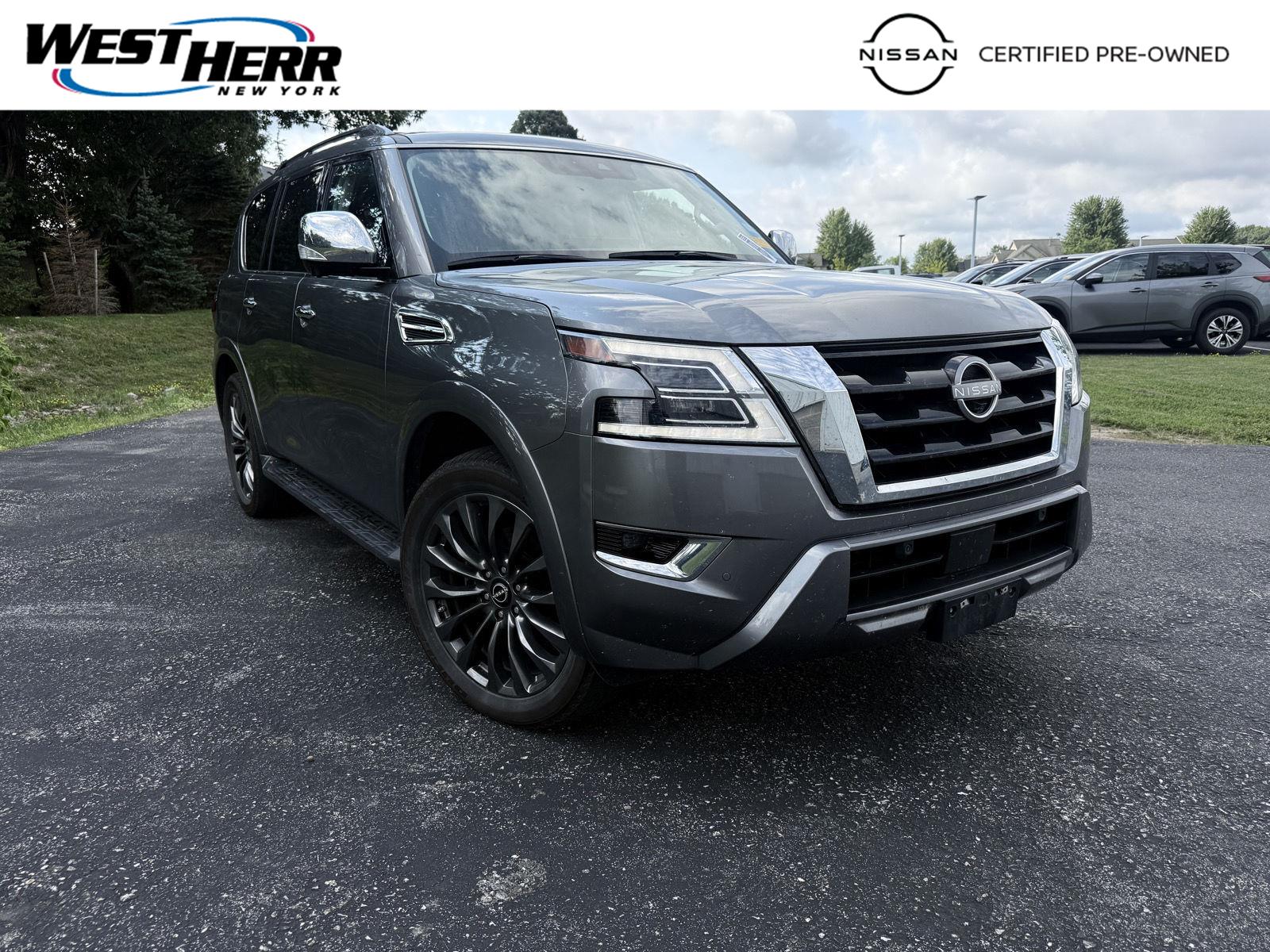 2024 Nissan Armada