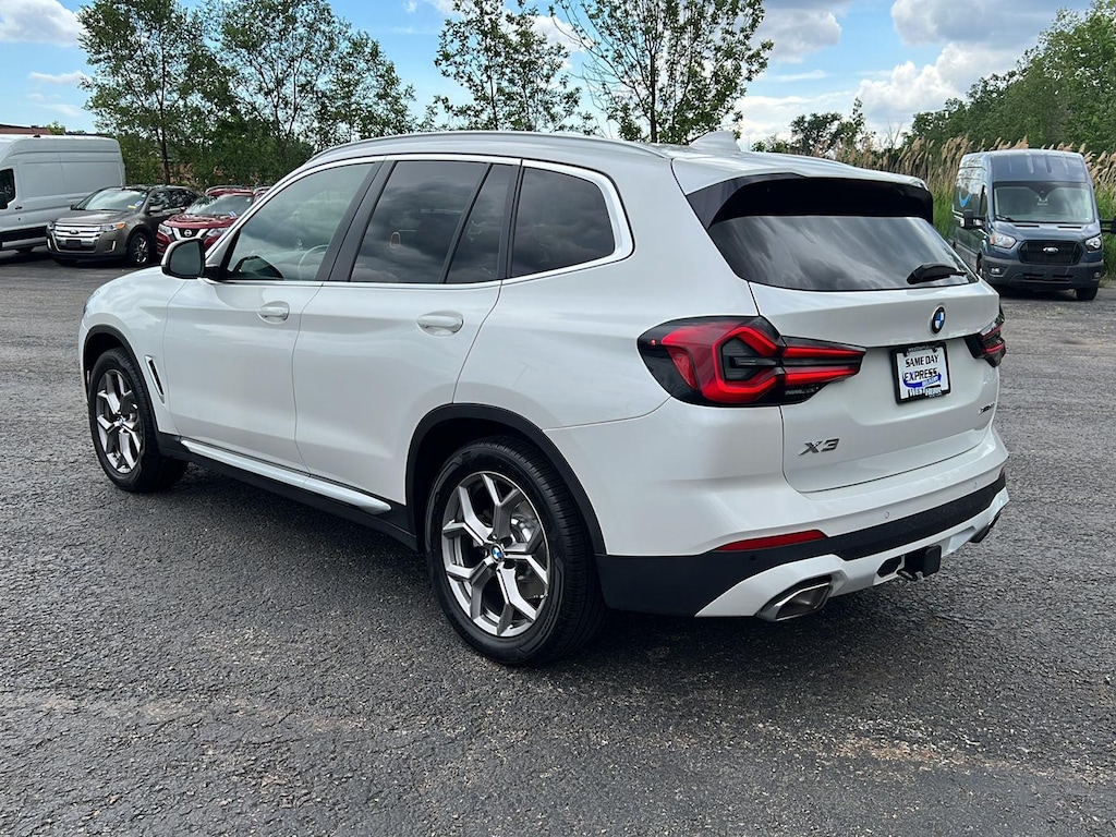 Used 2022 BMW X3 xDrive30i Sports Activity Vehicle