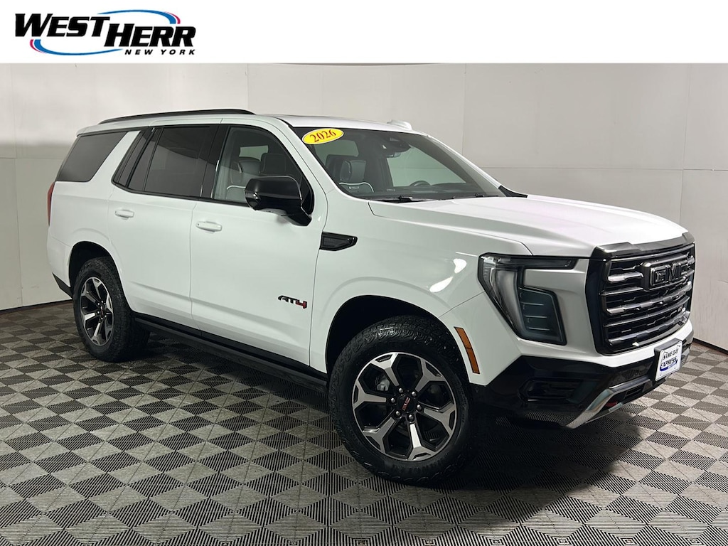 Used 2026 GMC Yukon AT4 Ultimate SUV