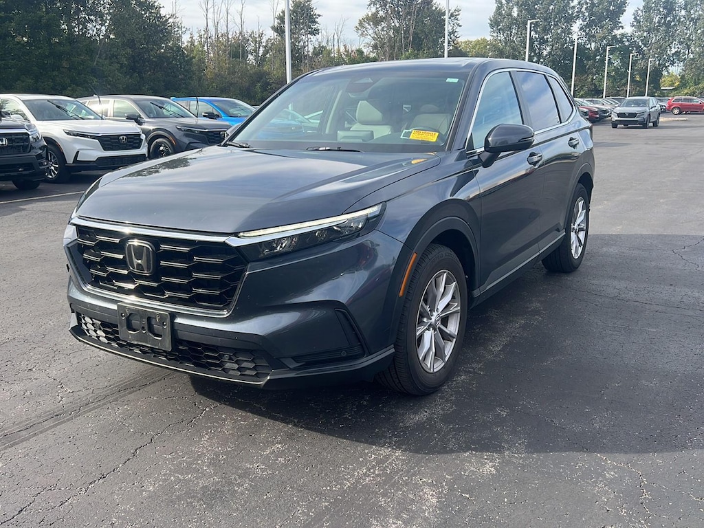 Certified 2024 Honda CR-V EX-L SUV