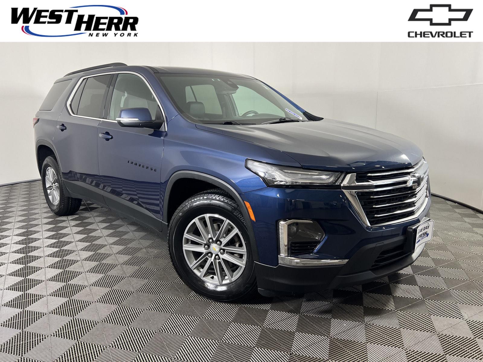 Used 2023 Chevrolet Traverse LT Leather SUV