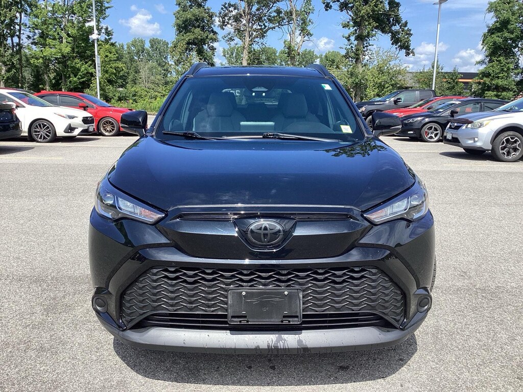 Used 2023 Toyota Corolla Cross Hybrid SE SUV