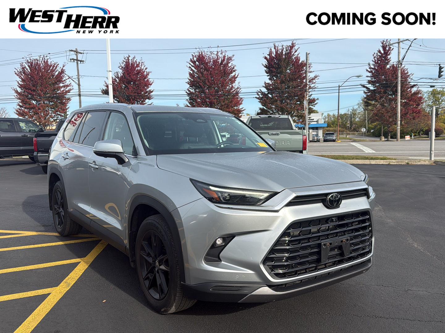 Used 2024 Toyota Grand Highlander Limited SUV