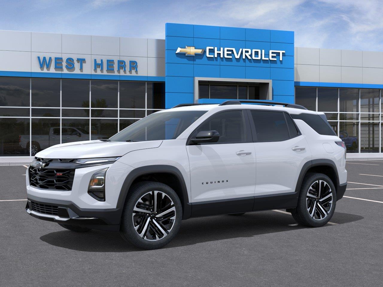 Used 2027 Chevrolet Equinox AWD RS SUV