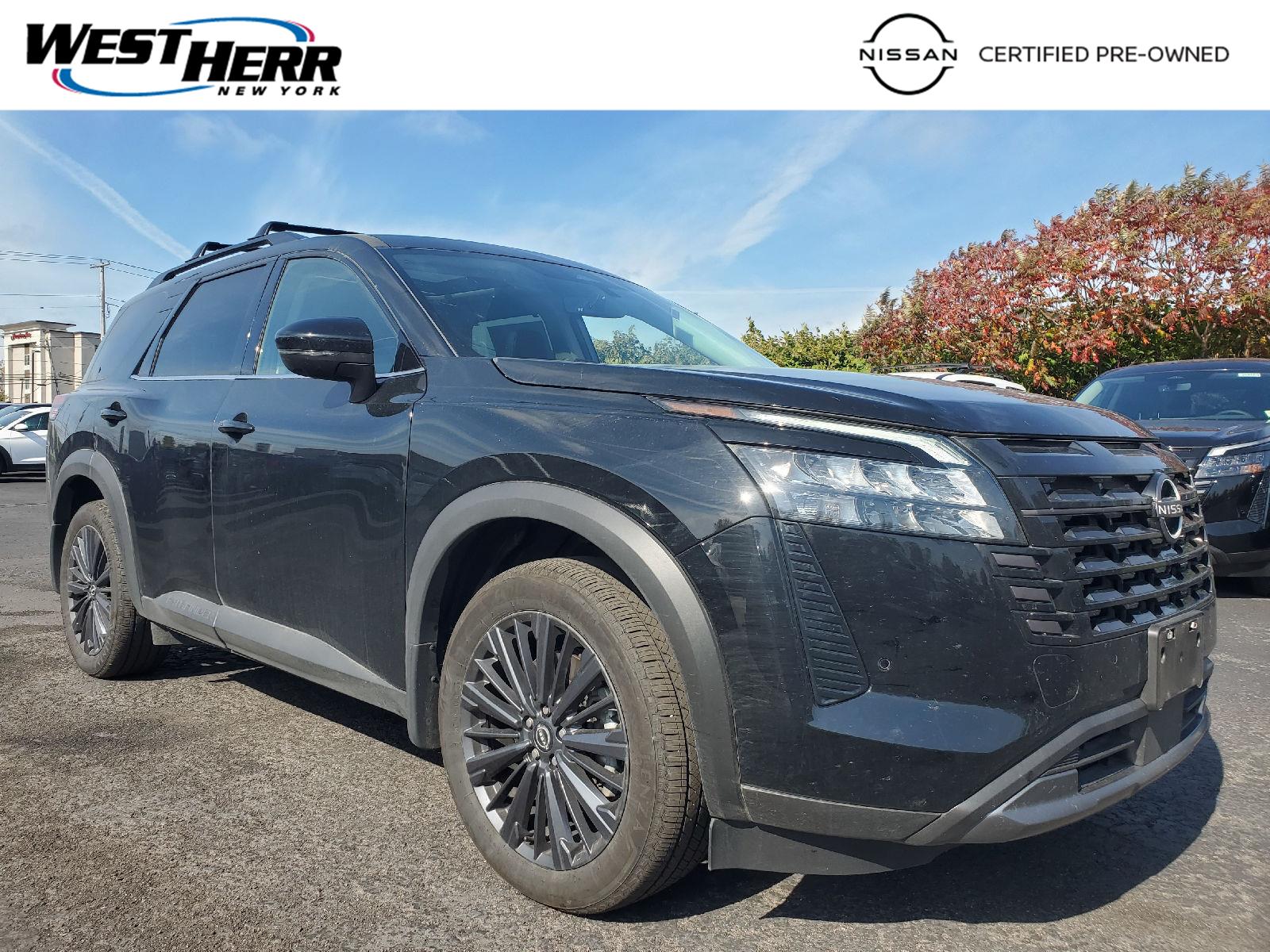 Certified 2026 Nissan Pathfinder SL SUV