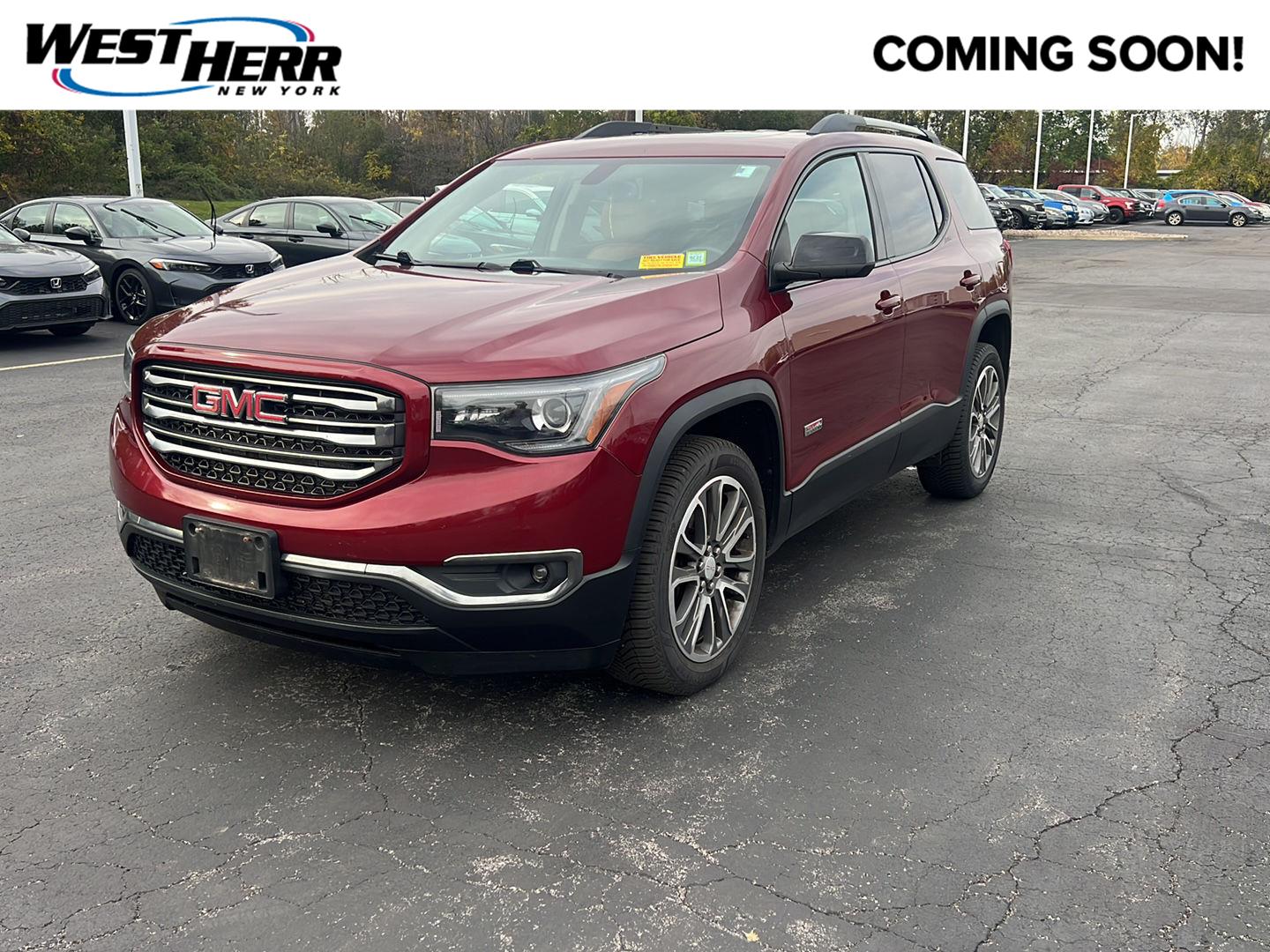 Used 2017 GMC Acadia SLT